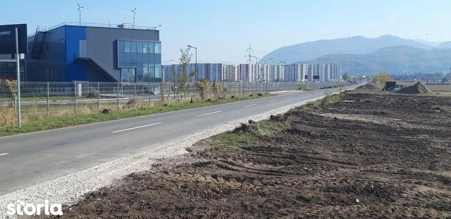 Teren Construcții intravilan de 14300 mp, în Avantgarden