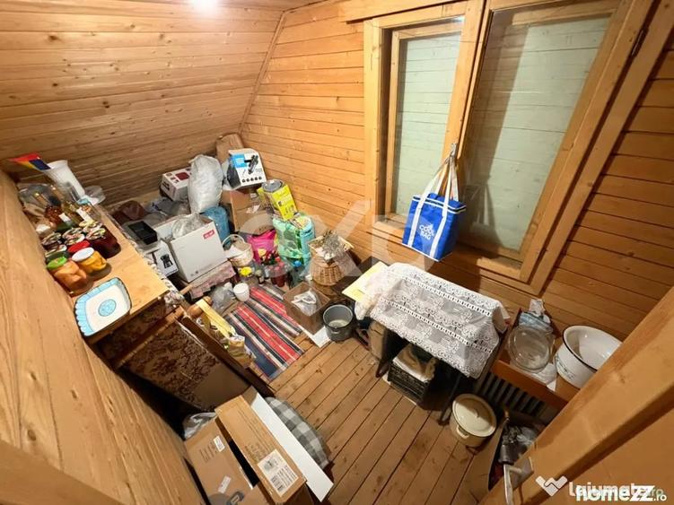 Casă cu 5 camere cu Teren 1000 Mp în Snagov