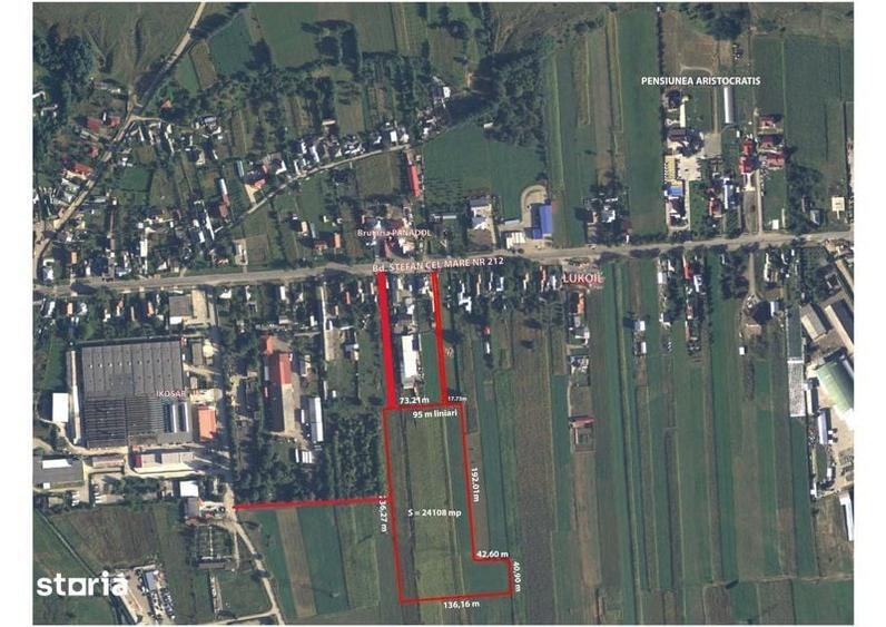 Teren de 25000 mp, în Central