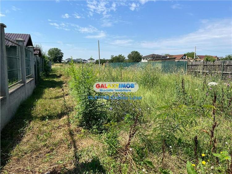 Teren Construcții intravilan de 1099 mp, în Dragomirești-Deal