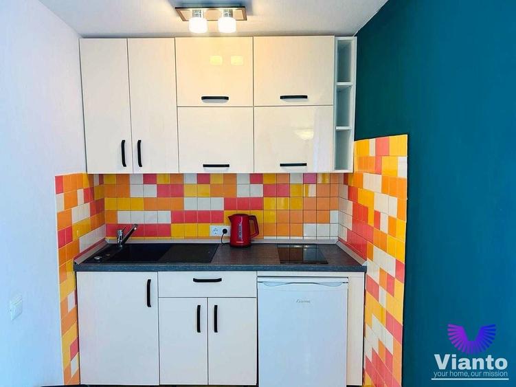 Apartament cu 2 camere nedecomandat, mobilat în Ultracentral