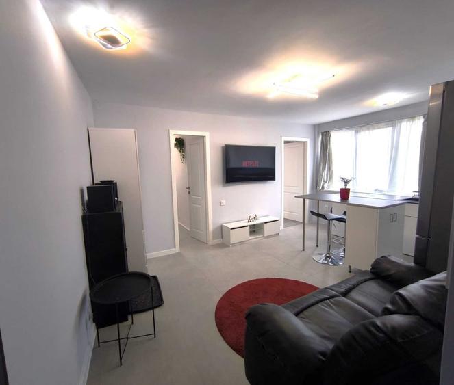 Apartament cu 2 camere decomandat în Sânpetru