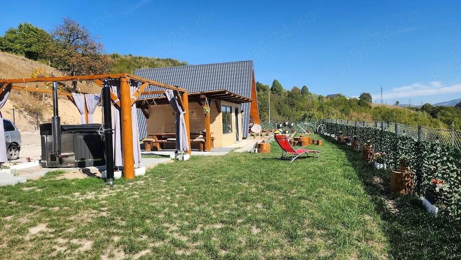 Casă cu Teren 1000 Mp în Remeți