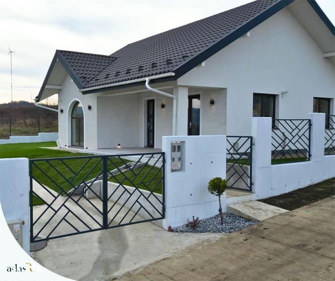 Casă cu 3 camere în Lunca Cetățuii