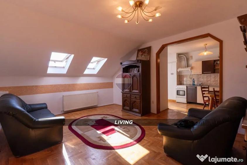 Apartament cu 7 camere decomandat în Central