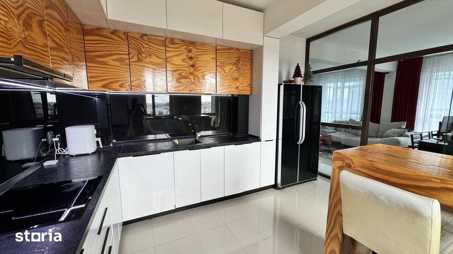 Apartament cu 3 camere în Dobroești