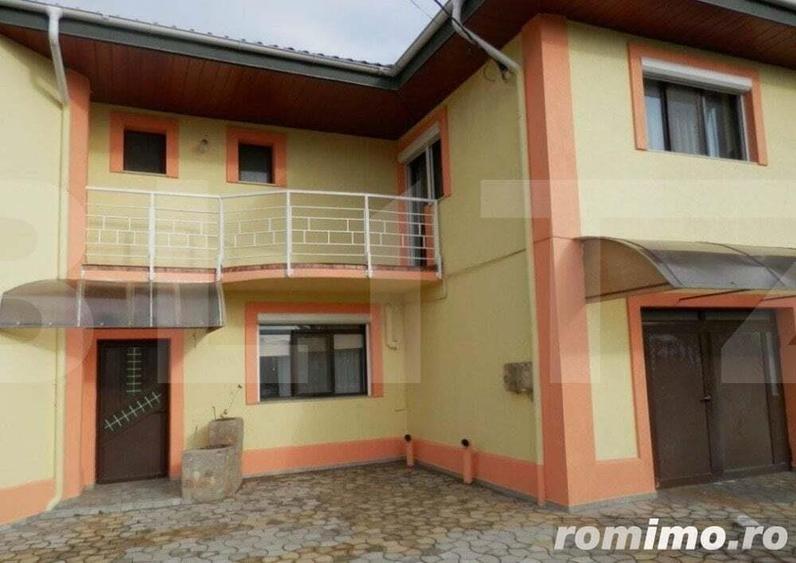 Casă cu 5 camere cu Teren 2000 Mp în Vișani