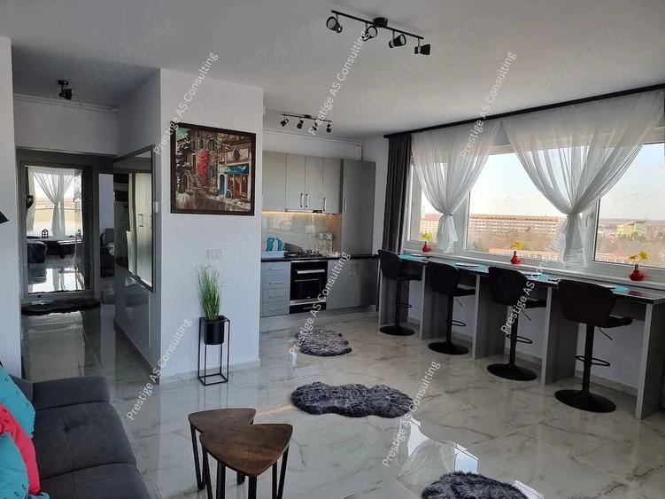 Apartament cu 2 camere decomandat în Aradului
