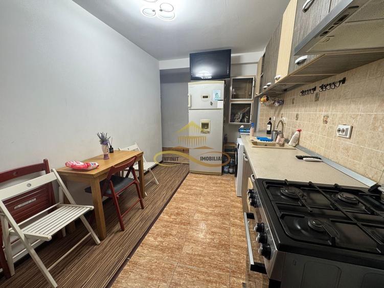 Apartament cu 2 camere decomandat, mobilat în Gherăiești