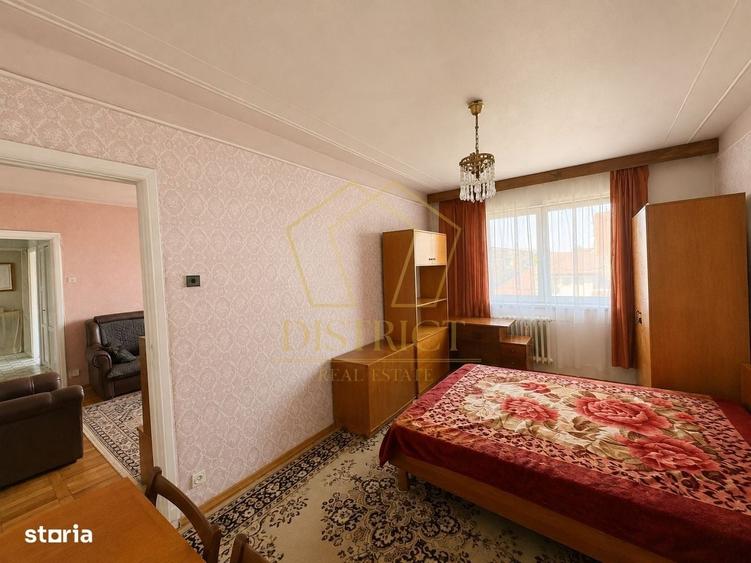 Apartament cu 3 camere, mobilat si utilat | Sagului | Piata Doina - 3