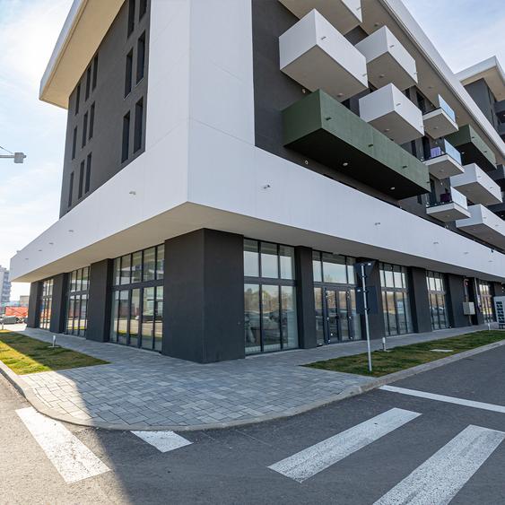 Spațiu comercial, de 510 mp, în Torontalului