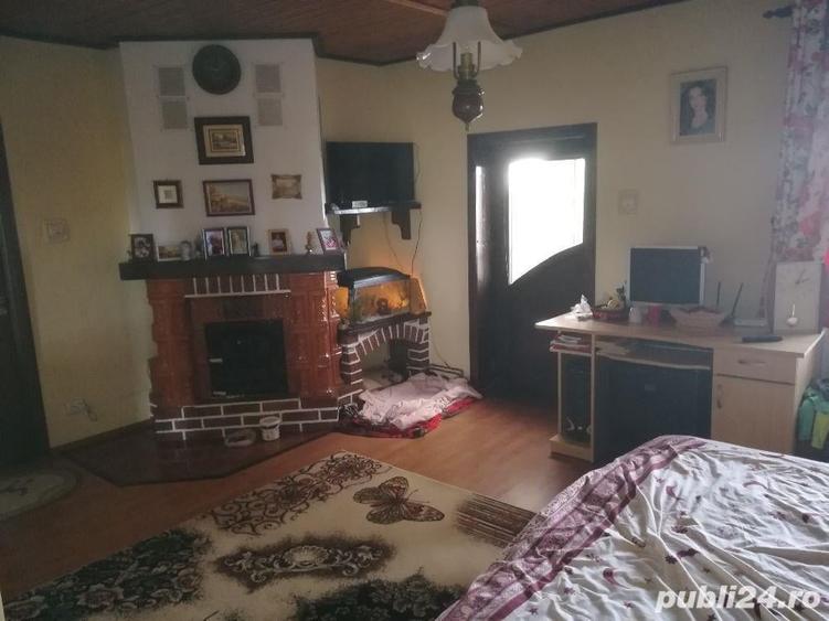 Casă cu 4 camere cu Teren 3000 Mp în Teiș