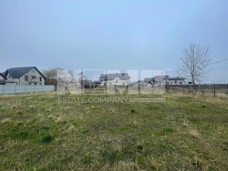 Teren Construcții intravilan de 791 mp, în Nord-Vest