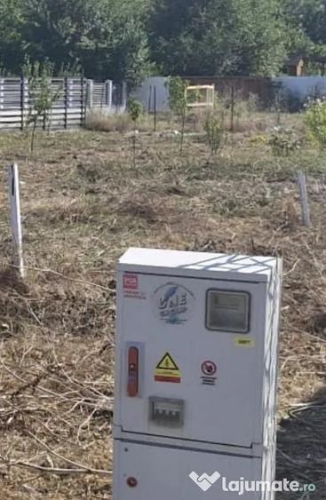 Teren de 1000 mp, în Central