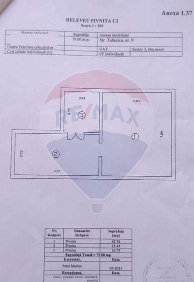 Casă individuală cu 7 camere cu Teren 1052 Mp în Industriilor