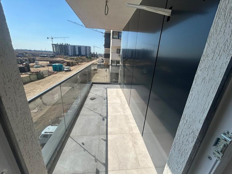 Apartament cu 3 camere semidecomandat în Central