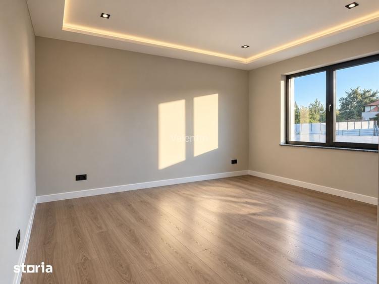 Casa individuala, 4 camere, 2 grupuri sanitare, camera tehnica, terasa