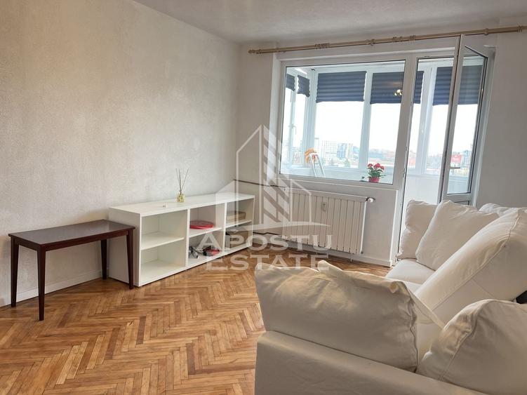 Apartament cu 2 camere semidecomandat în Gării