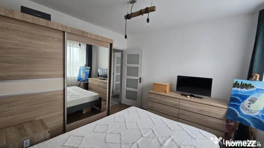 Apartament cu 2 camere semidecomandat în Central