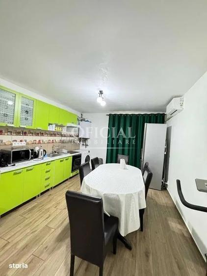 Apartament cu 2 camere, mobilat în Florești