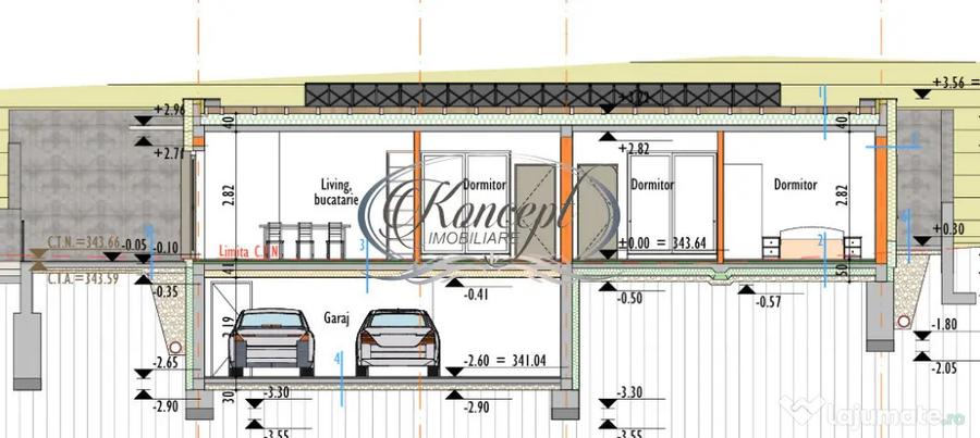 Casă cu 4 camere cu Teren 550 Mp în Dezmir