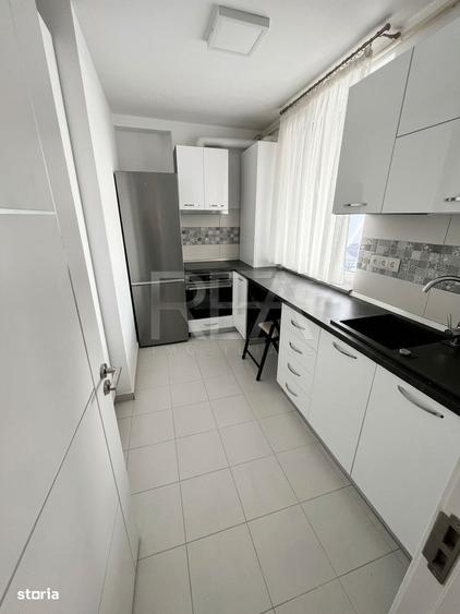 Apartament cu 2 camere, mobilat în Păcii