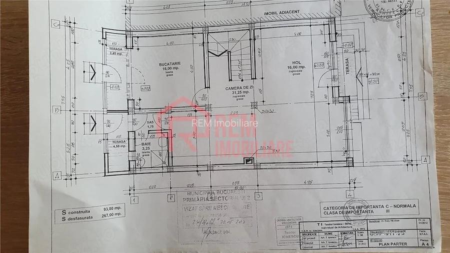 Vanzare vila individuala, constructie 2012, P+2E, in Colentina, zona Doamna Ghica