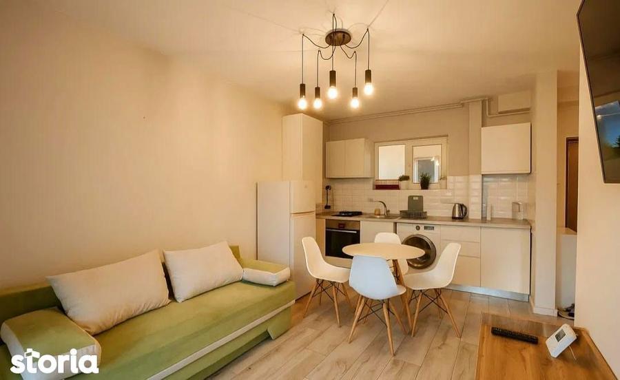 Apartament cu 2 camere, mobilat în Faleza Nord