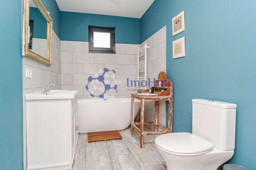 Duplex cu 4 camere cu Teren 215 Mp în Valea Lupului