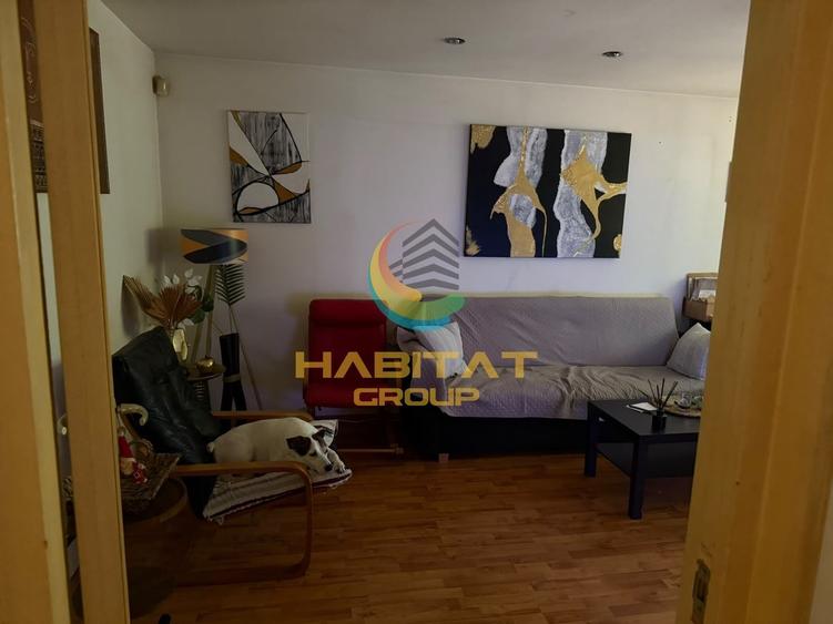 Apartament cu 3 camere decomandat, mobilat în Brâncoveanu