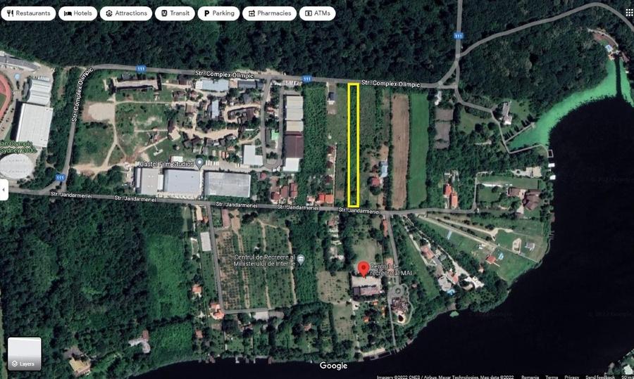 Teren Construcții intravilan de 5000 mp, în Izvorani