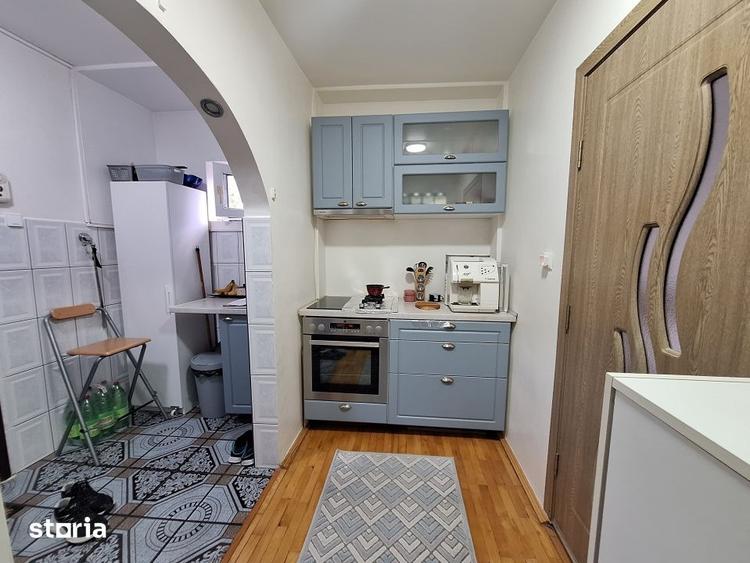 Apartament cu 2 camere renovat, mobilat si utilat - etaj 1-zona Blasco - 12