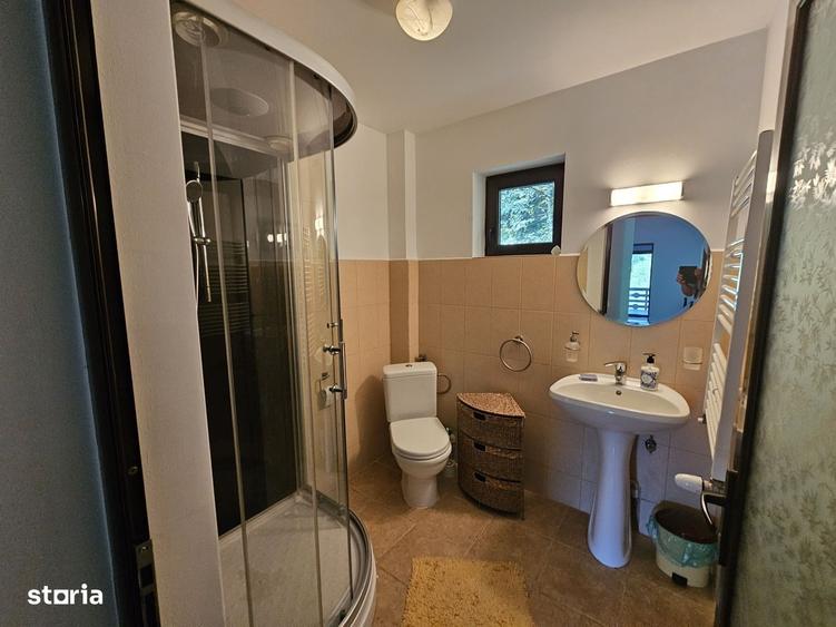 Casă cu 4 camere cu Teren 6842 Mp în Brădetu