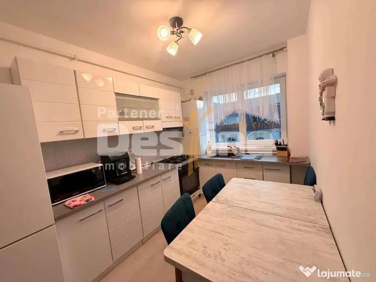 Apartament cu 2 camere decomandat în Sânpetru