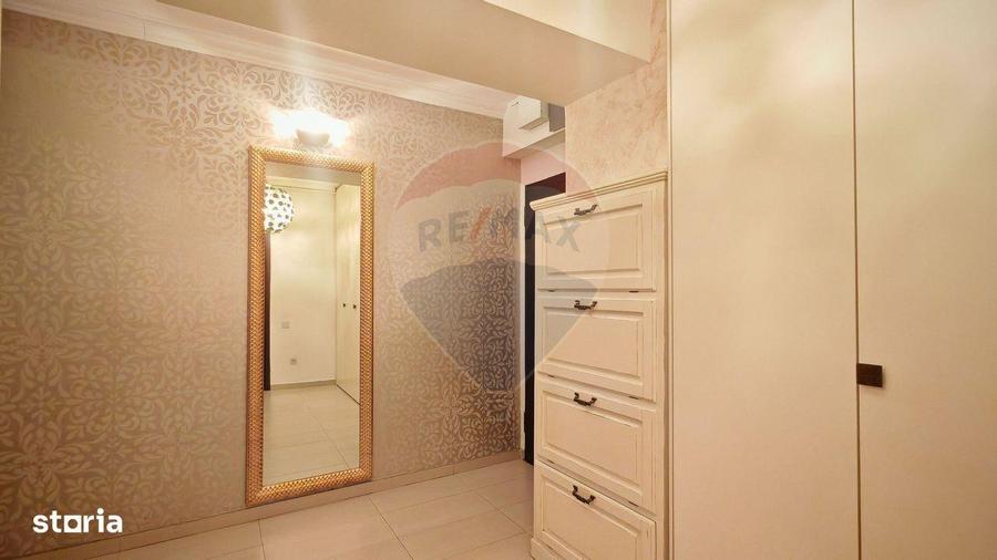 Apartament cu 3 camere, mobilat în Kiseleff