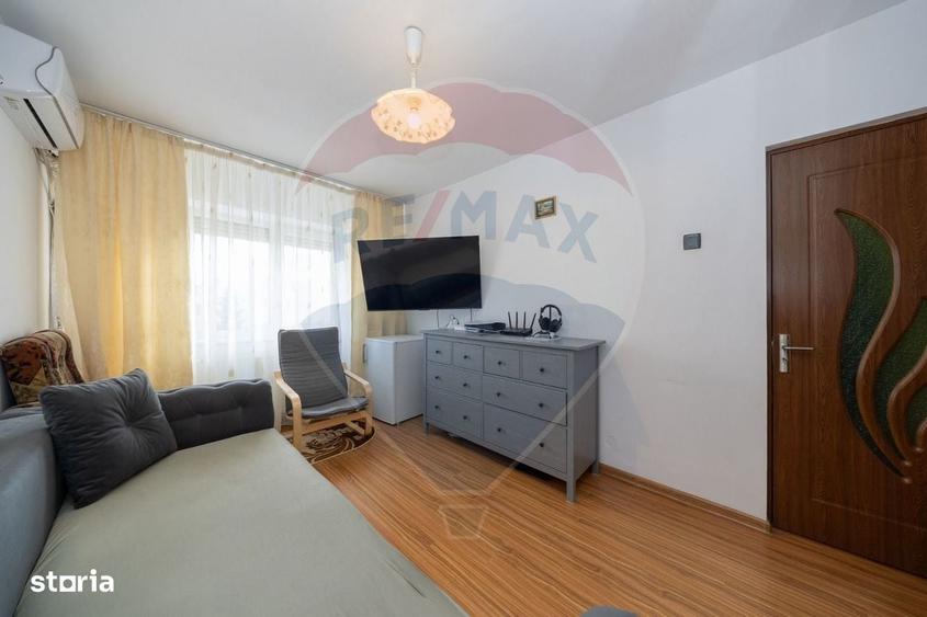 Apartament cu 2 camere decomandat în Ștefan cel Mare