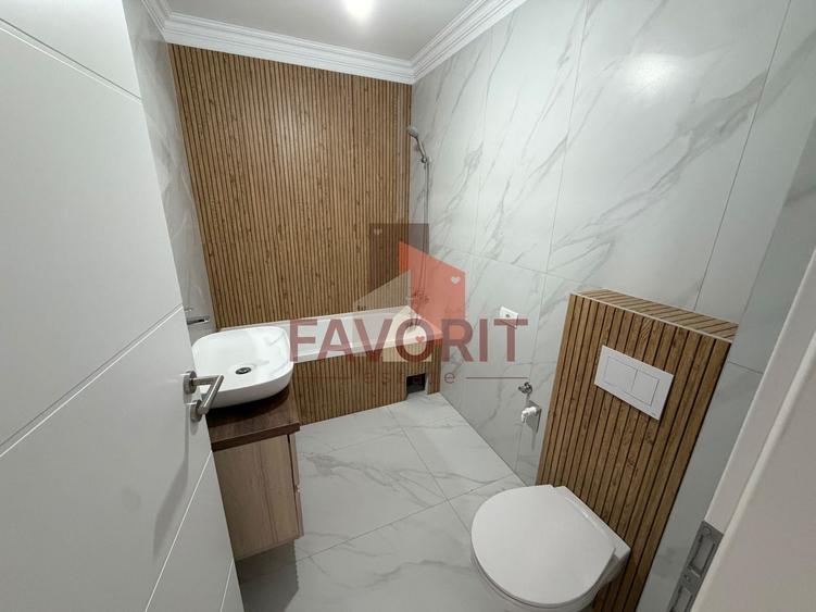 Apartament cu 2 camere decomandat în Giroc