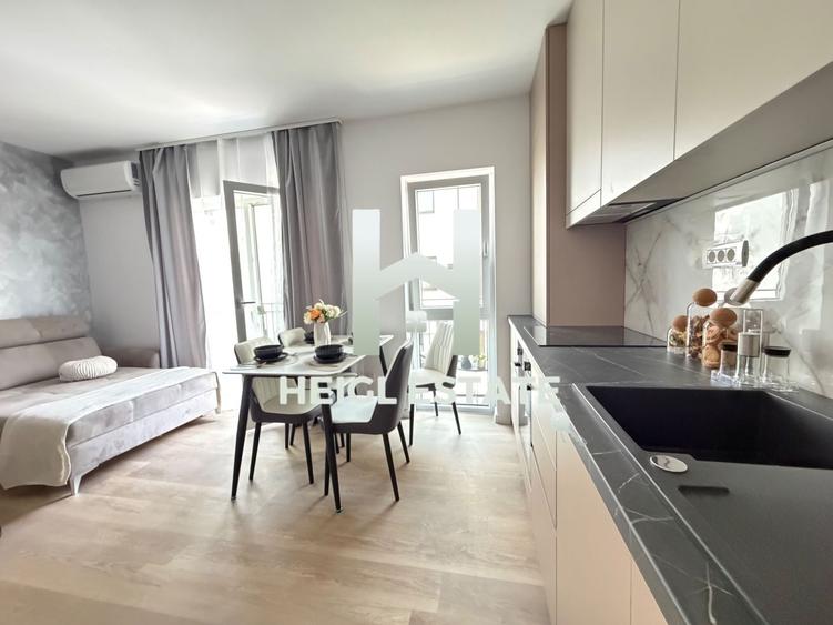 Apartament cu 2 camere, mobilat în Braytim