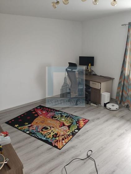 Apartament cu 2 camere decomandat, mobilat în Sânpetru