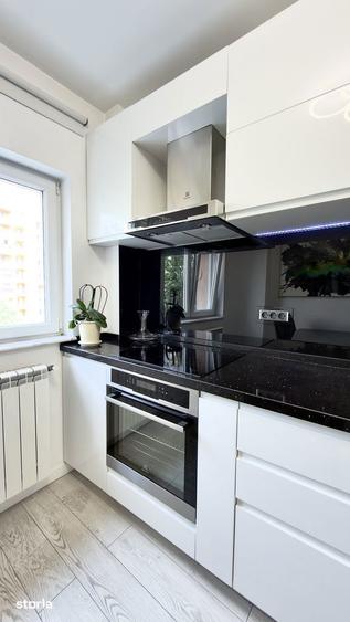 Apartament cu 2 camere, mobilat în Obor