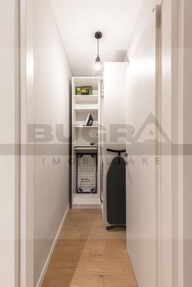 Apartament cu 2 camere semidecomandat, mobilat în Mărăști