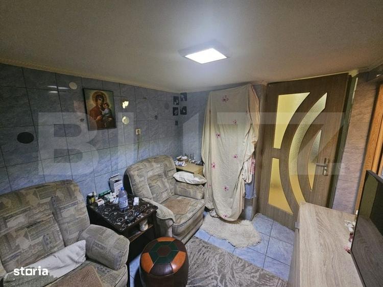 Casă cu 3 camere în Mihăiești