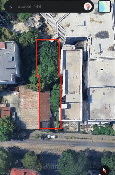 Teren Construcții intravilan de 430 mp, în Dristor