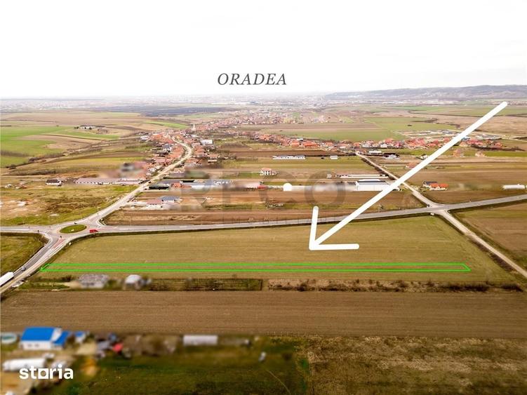 Teren de 1969 mp, în Oșorhei