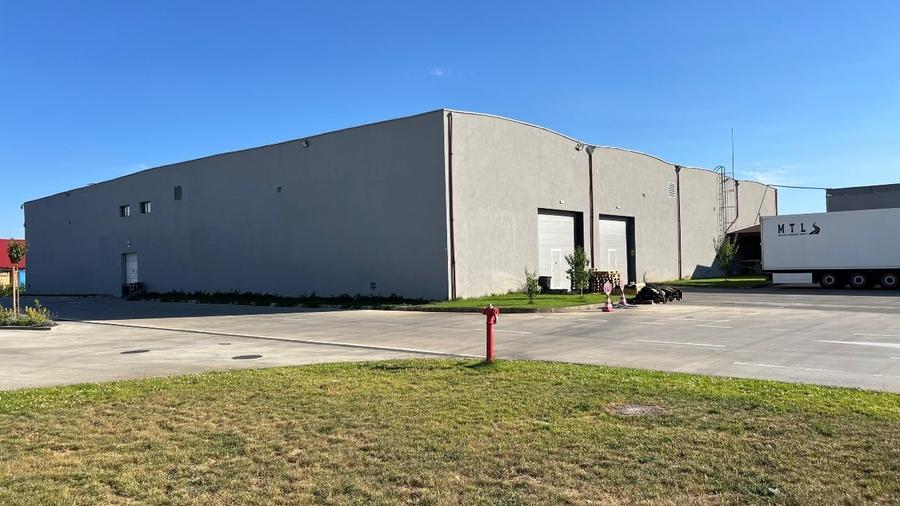 Spațiu industrial, de 620 mp, în Giarmata
