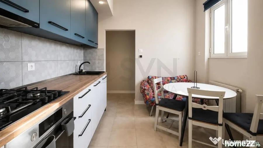 Apartament cu 3 camere decomandat în Primăverii