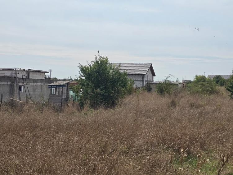 Teren Construcții intravilan de 800 mp, în Agigea