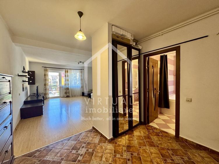 Apartament cu 2 camere semidecomandat în Ștrand