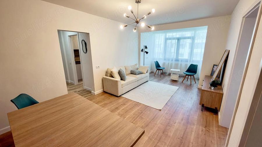 Apartament cu 2 camere semidecomandat în Țiglina 2