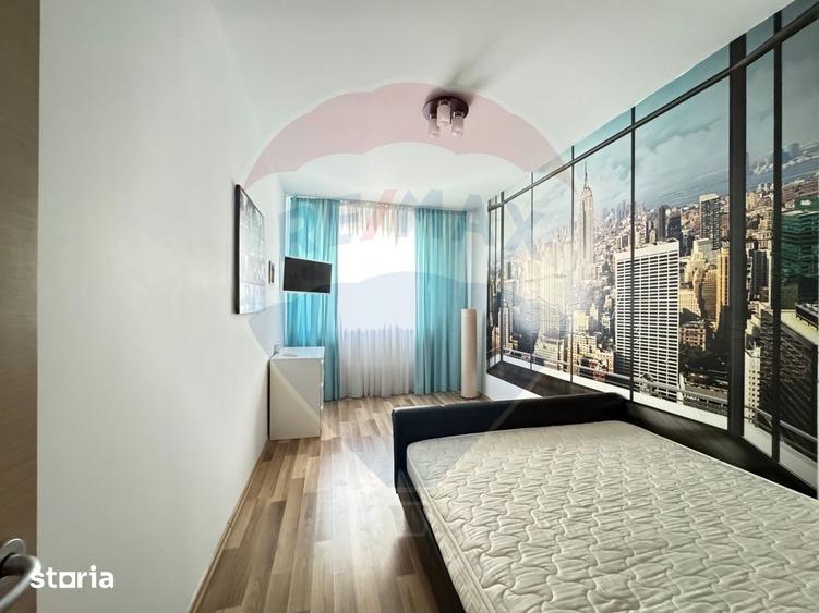 Apartament cu 3 camere, mobilat în Văcăresti